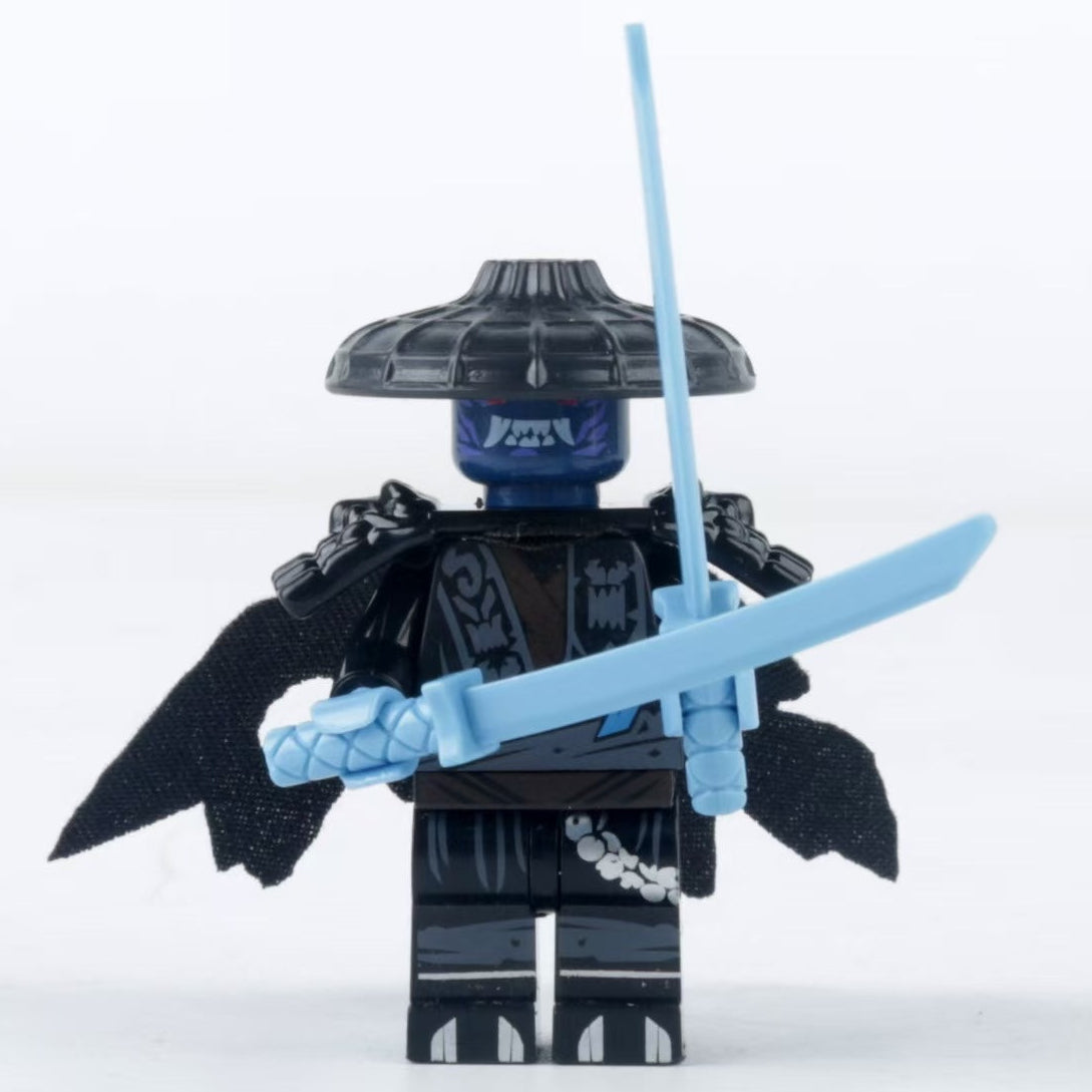 Nokt From Ninjago Custom Minifigure - Minifigure Bricks