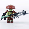 Kur From Ninjago Custom Minifigure - Minifigure Bricks