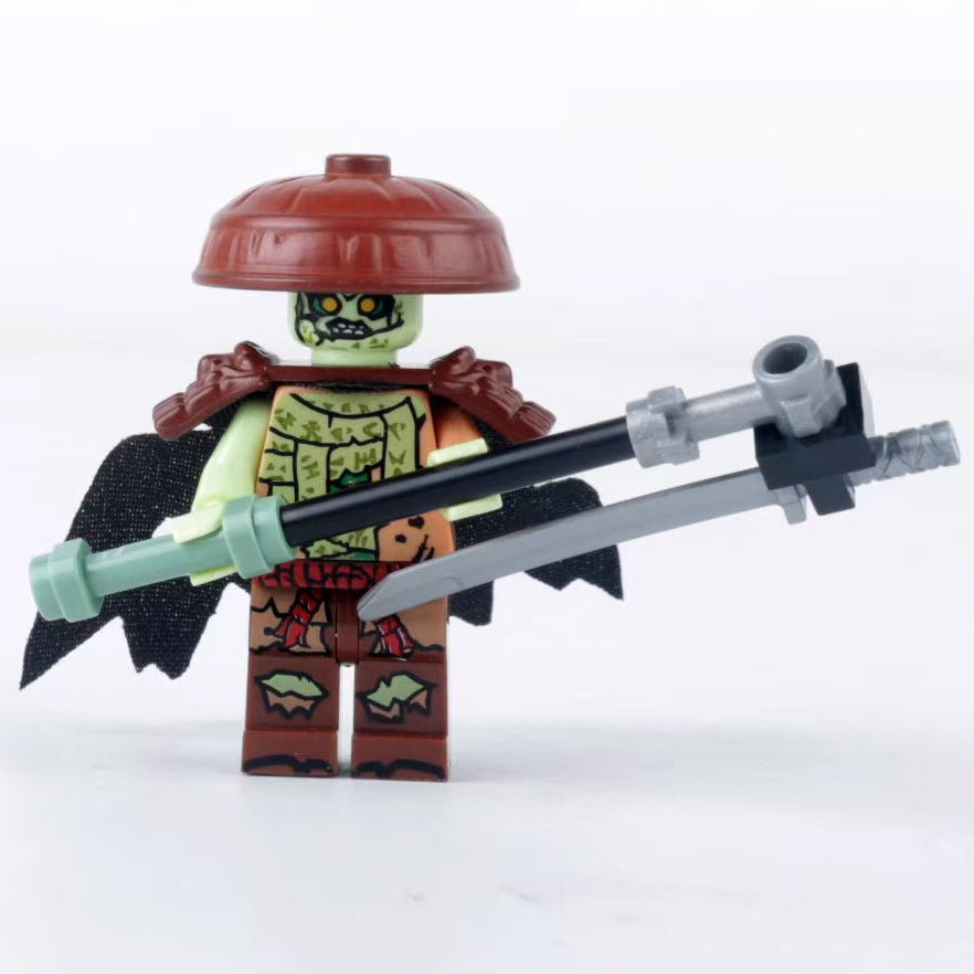 Kur From Ninjago Custom Minifigure - Minifigure Bricks