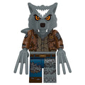 Werewolf Custom Horror Minifigure - Minifigure Bricks