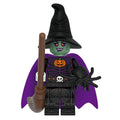 Halloween Witch Custom Horror Minifigure
