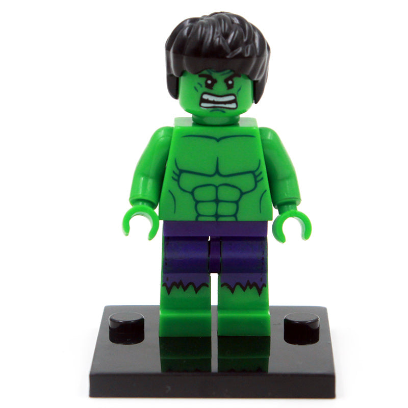 HULK Marvel Superhero Minifigure - Minifigure Bricks