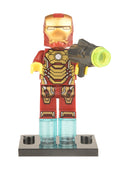 Iron Man Custom Marvel Superhero Minifigure