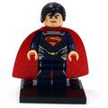 Superman DC Comics Superhero Minifigure - Minifigure Bricks