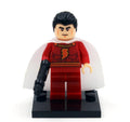 Shazam Captain Marvel DC Comics Superhero Minifigure - Minifigure Bricks