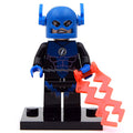 Blue Flash Custom DC Comics Superhero Minifigure - Minifigure Bricks
