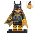 Batgirl Custom DC Comics Superhero Minifigure - Minifigure Bricks