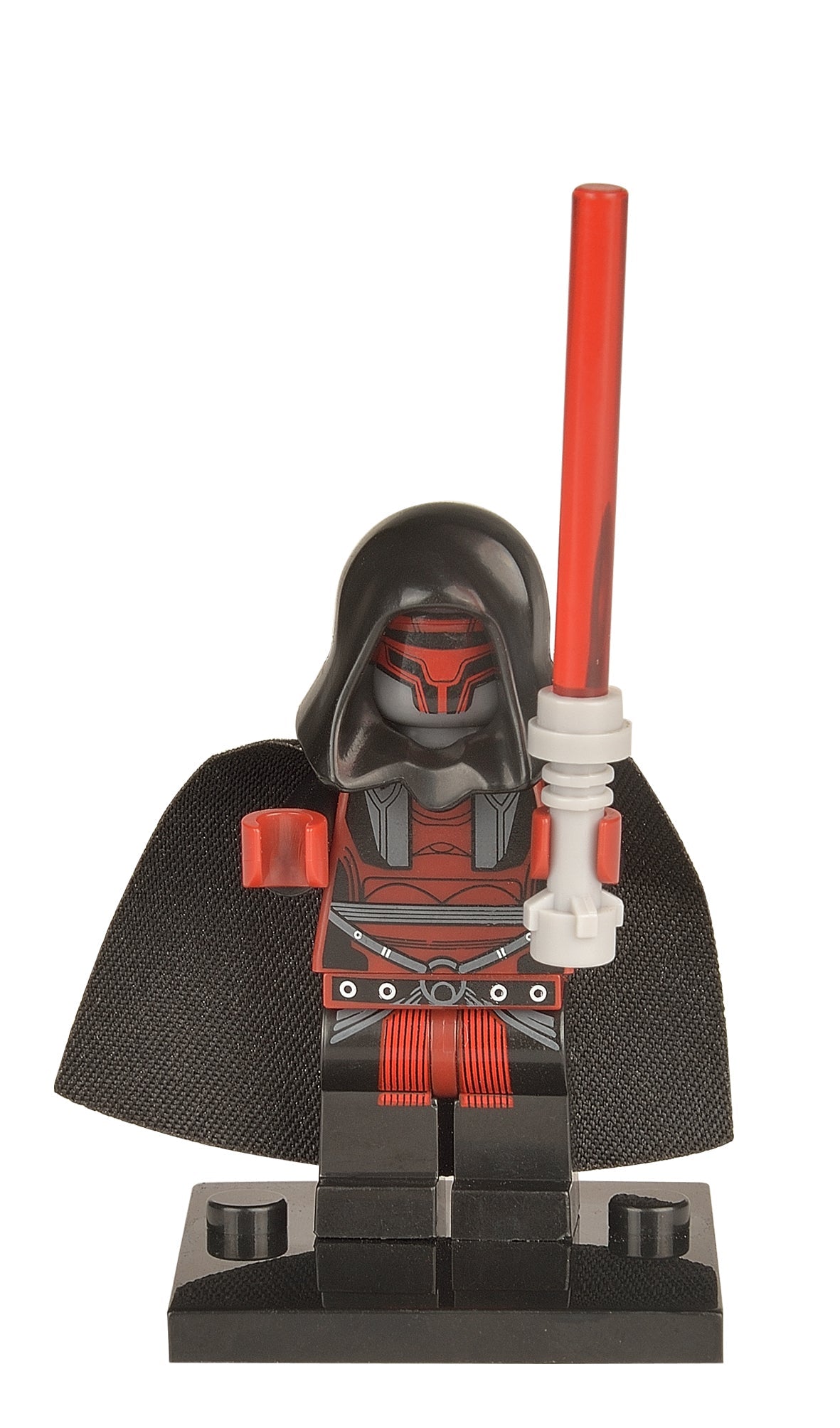 Darth Revan Classic custom Star Wars Minifigure - Minifigure Bricks