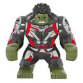 Hulk (Quantum Realm Suit) Custom Marvel Superhero Large Minifigure - Minifigure Bricks