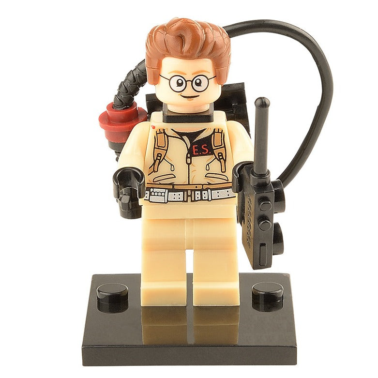 Egon Spengler from Ghostbusters Custom Minifigure - Minifigure Bricks