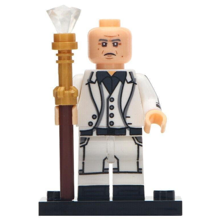 Kingpin Custom Marvel Supervillain Minifigure - Minifigure Bricks