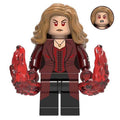 Scarlet Witch Custom Marvel Superhero Minifigure - Minifigure Bricks