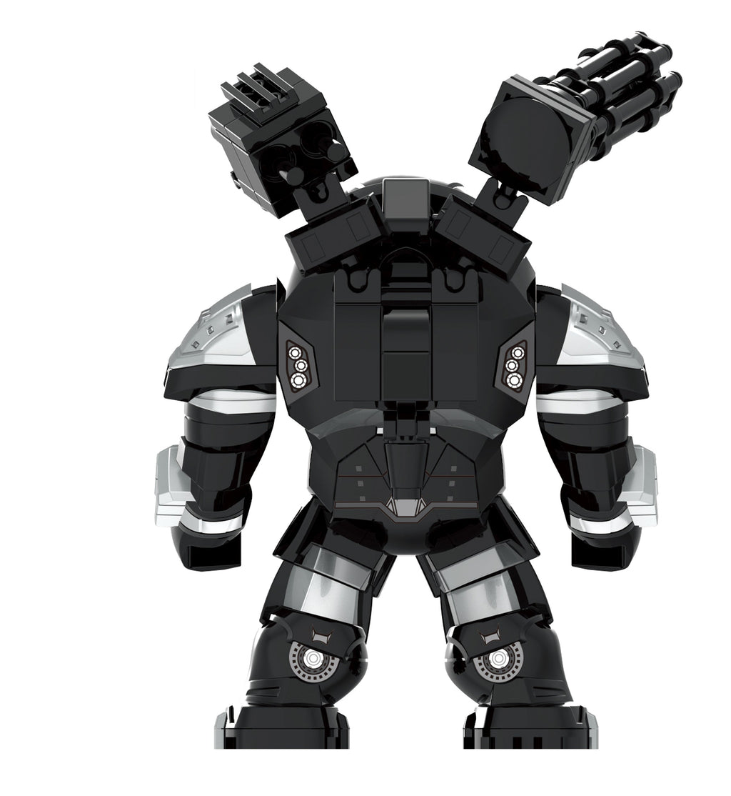 War Machine Hulkbuster Iron Man Marvel Superhero Minifigure - Minifigure Bricks