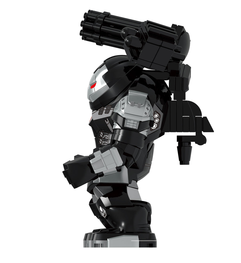 War Machine Hulkbuster Iron Man Marvel Superhero Minifigure - Minifigure Bricks