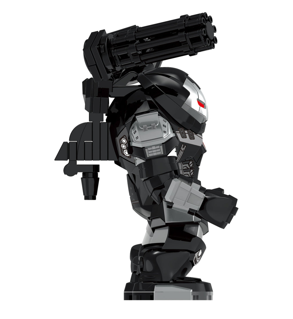 War Machine Hulkbuster Iron Man Marvel Superhero Minifigure - Minifigure Bricks