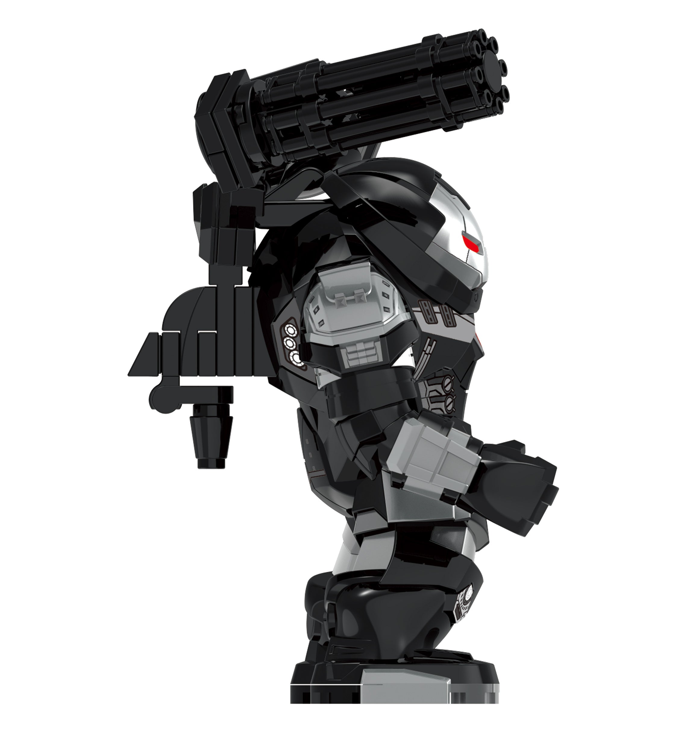 War Machine Hulkbuster Iron Man Marvel Superhero Minifigure - Minifigure Bricks