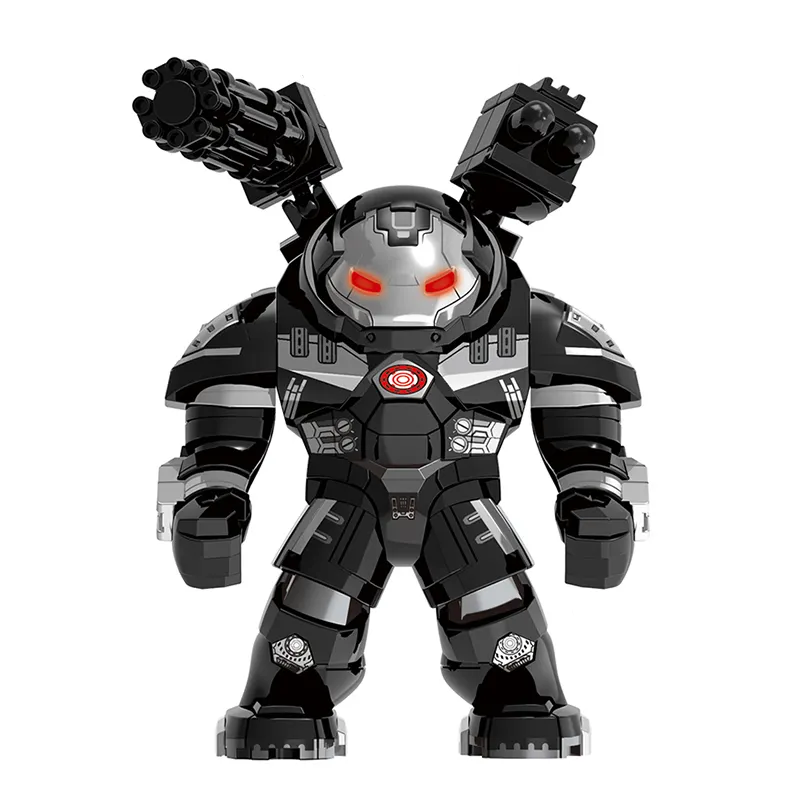 War Machine Hulkbuster Iron Man Marvel Superhero Minifigure - Minifigure Bricks