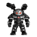 War Machine Hulkbuster Iron Man Marvel Superhero Minifigure - Minifigure Bricks