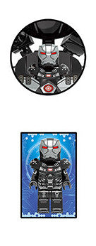 War Machine Hulkbuster Iron Man Marvel Superhero Minifigure - Minifigure Bricks