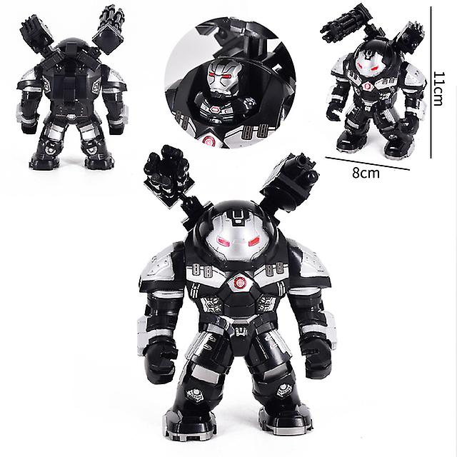 War Machine Hulkbuster Iron Man Marvel Superhero Minifigure - Minifigure Bricks