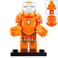 Iron Man Mark 36 Peacemaker Custom Marvel Superhero Minifigure - Minifigure Bricks