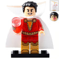 Shazam Custom DC Comics Superhero Minifigure - Minifigure Bricks