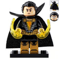 Black Adam Custom DC Superhero Minifigure - Minifigure Bricks