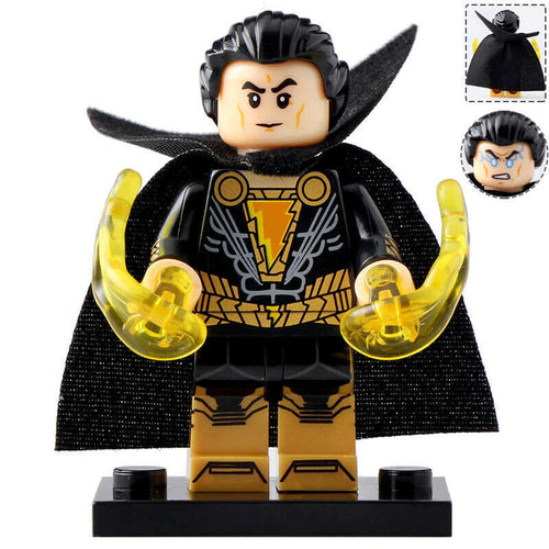 Black Adam Custom DC Superhero Minifigure - Minifigure Bricks