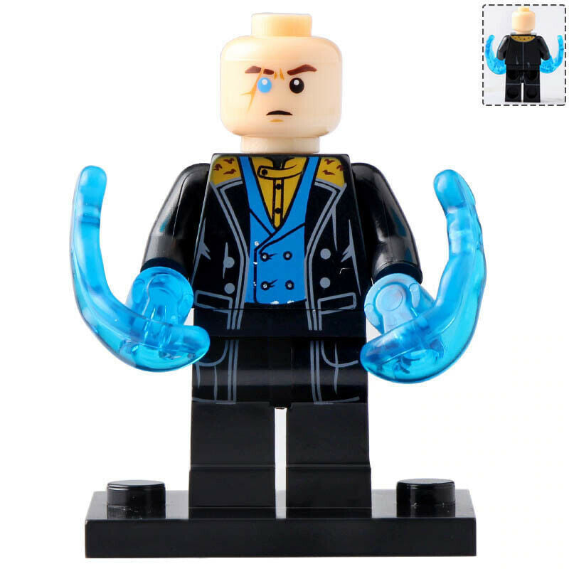 Doctor Sivana (Shazam) Custom DC Superhero Minifigure - Minifigure Bricks