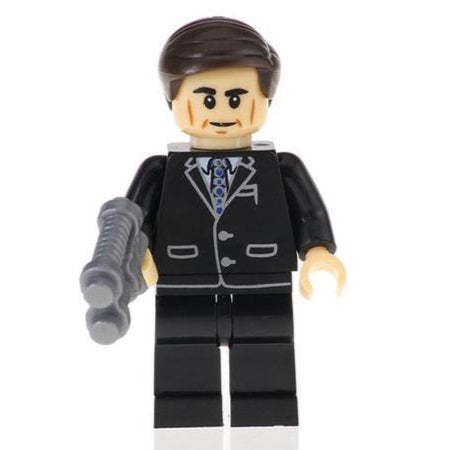 Agent Phil Coulson Custom Marvel Superhero Minifigure