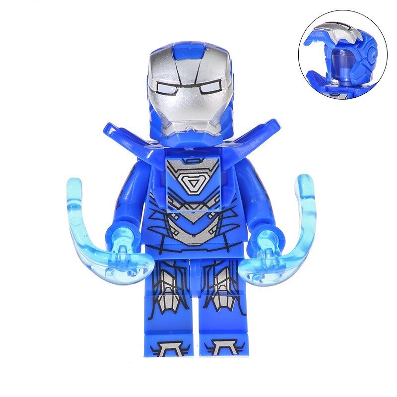 Iron Man Mark 30 Custom Marvel Superhero Minifigure - Minifigure Bricks