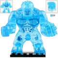 Hydro-Man Water Elemental Custom Marvel Superhero Large Minifigure - Minifigure Bricks
