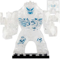 Wind Elemental Custom Marvel Superhero Large Minifigure - Minifigure Bricks