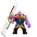Thanos Custom Marvel Superhero Large Minifigure