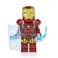 Iron Man Mark 85 Custom Marvel Superhero Minifigure - Minifigure Bricks