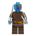 Nebula (Guardians of the Galaxy) Custom Marvel Superhero Minifigure - Minifigure Bricks