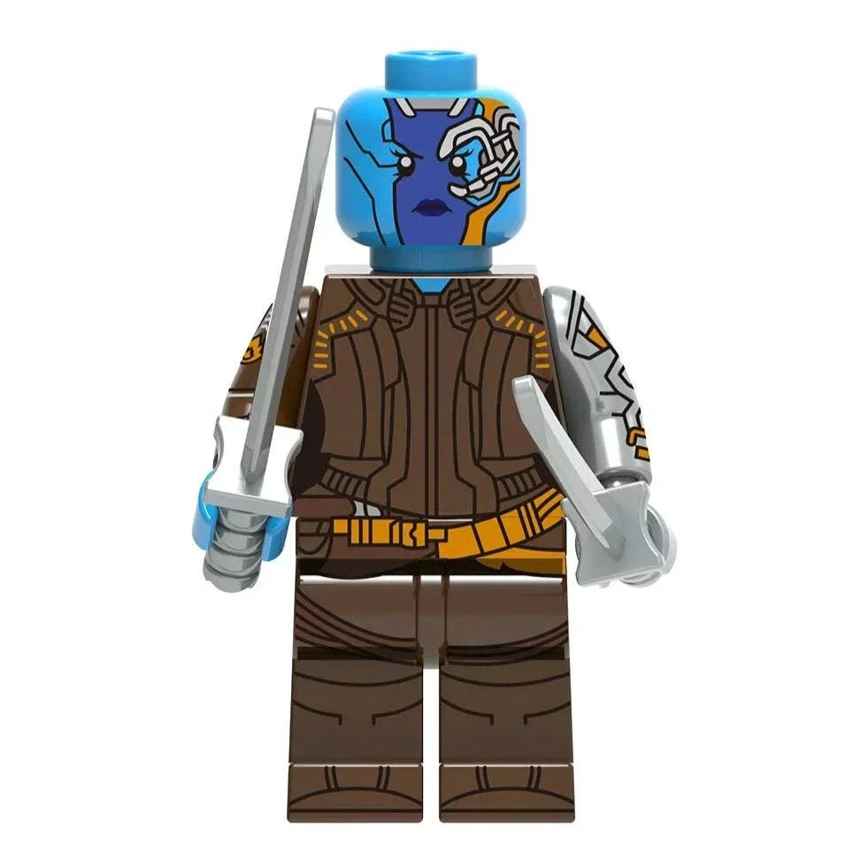 Nebula (Guardians of the Galaxy) Custom Marvel Superhero Minifigure - Minifigure Bricks