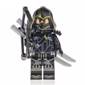 Hawkeye Clint Barton Custom Marvel Superhero Minifigure - Minifigure Bricks