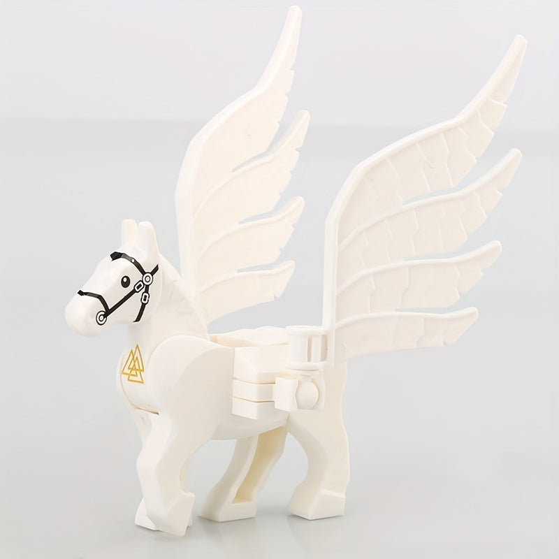 Valkyrie's Pegasus Custom Marvel Superhero Minifigure - Minifigure Bricks