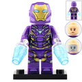 Pepper Potts Mark 49 Rescue Custom Marvel Superhero Minifigure - Minifigure Bricks