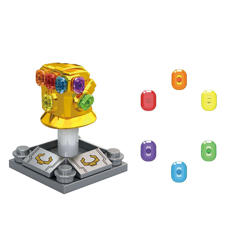 Infinity Gauntlet Custom Marvel Superhero Accessory
