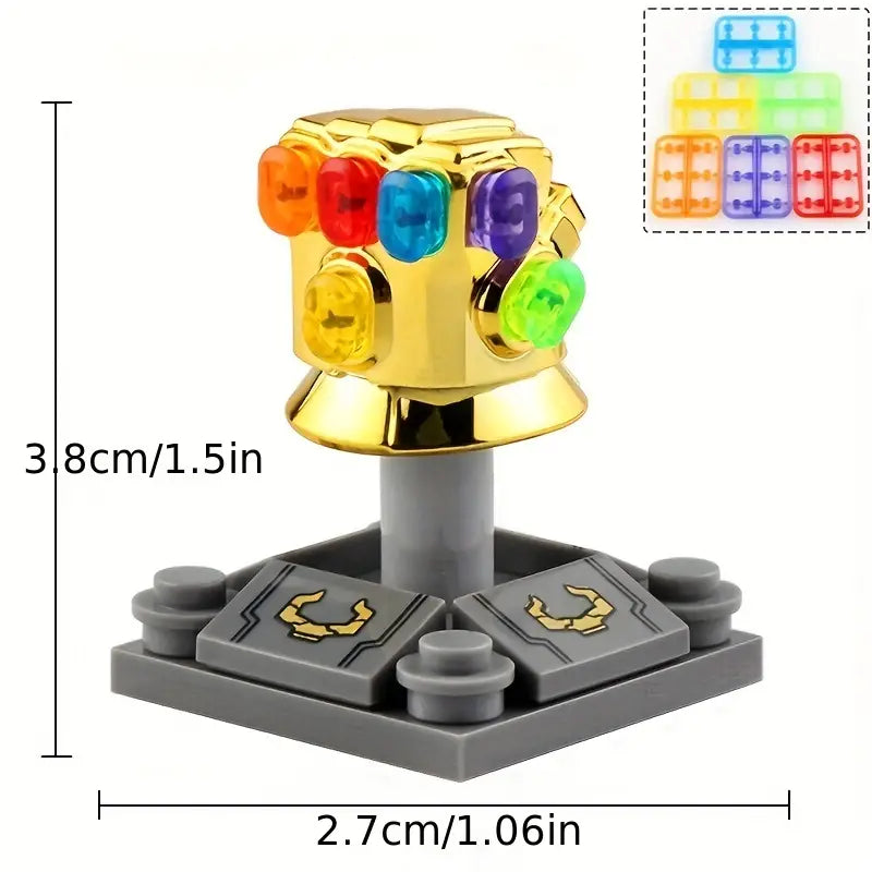 Infinity Gauntlet Custom Marvel Superhero Accessory