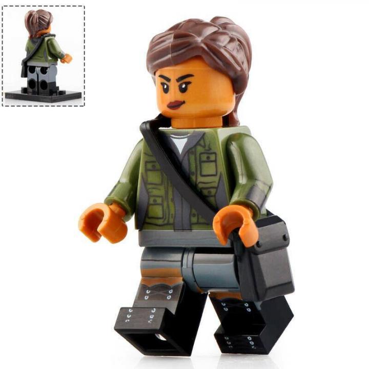 MJ (Michelle Jones) Custom Marvel Superhero Minifigure - Minifigure Bricks