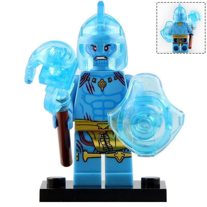 Laufey The Frost Giants Custom Marvel Superhero Minifigure - Minifigure Bricks
