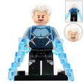 Quicksilver Custom Marvel Superhero Minifigure