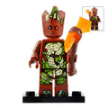 Teen Groot (Stormbreaker) Custom Marvel Superhero Minifigure - Minifigure Bricks