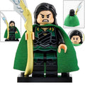 Loki Custom Marvel Superhero Minifigure - Minifigure Bricks