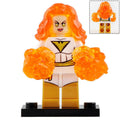 Phoenix Jean Grey (X-Men) Custom Marvel Superhero Minifigure - Minifigure Bricks