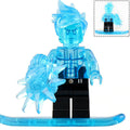 Iceman (X-Men) Custom Marvel Superhero Minifigure - Minifigure Bricks