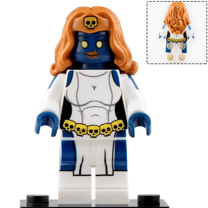 Mystique (X-Men) Custom Marvel Superhero Minifigure - Minifigure Bricks